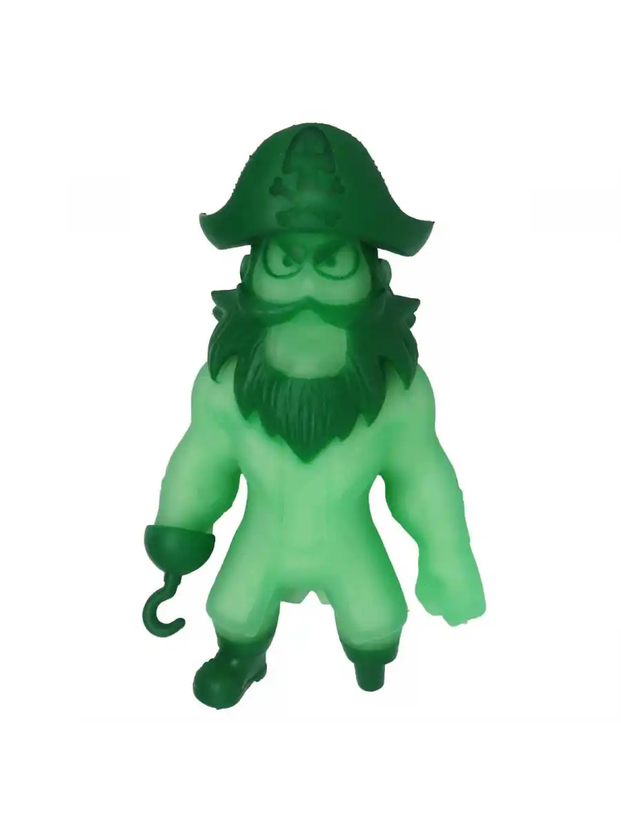 Monster Flex Stretch Phantom Pirate Figür - Monster Stretch Figür - Esneyen Oyuncakları Esneyebilen Oyuncak