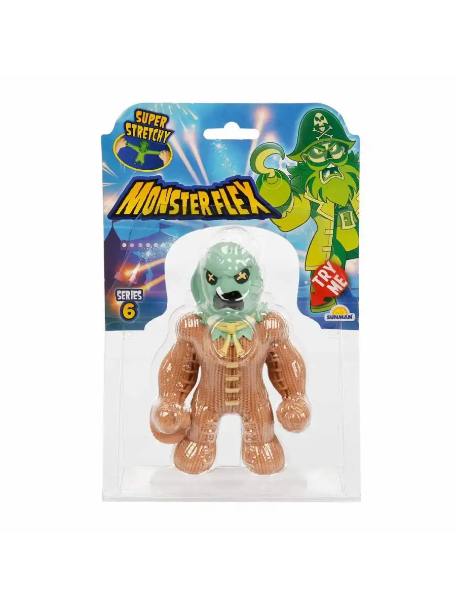 Monster Flex Stretch Rag Nightmare Figür - Monster Stretch Figür - Esneyen Oyuncakları Esneyebilen Oyuncak