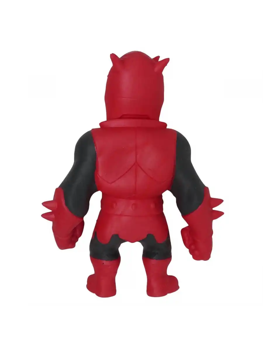 Monster Flex Stretch Red Knight Figür - Monster Stretch Figür - Esneyen Oyuncakları Esneyebilen Oyuncak