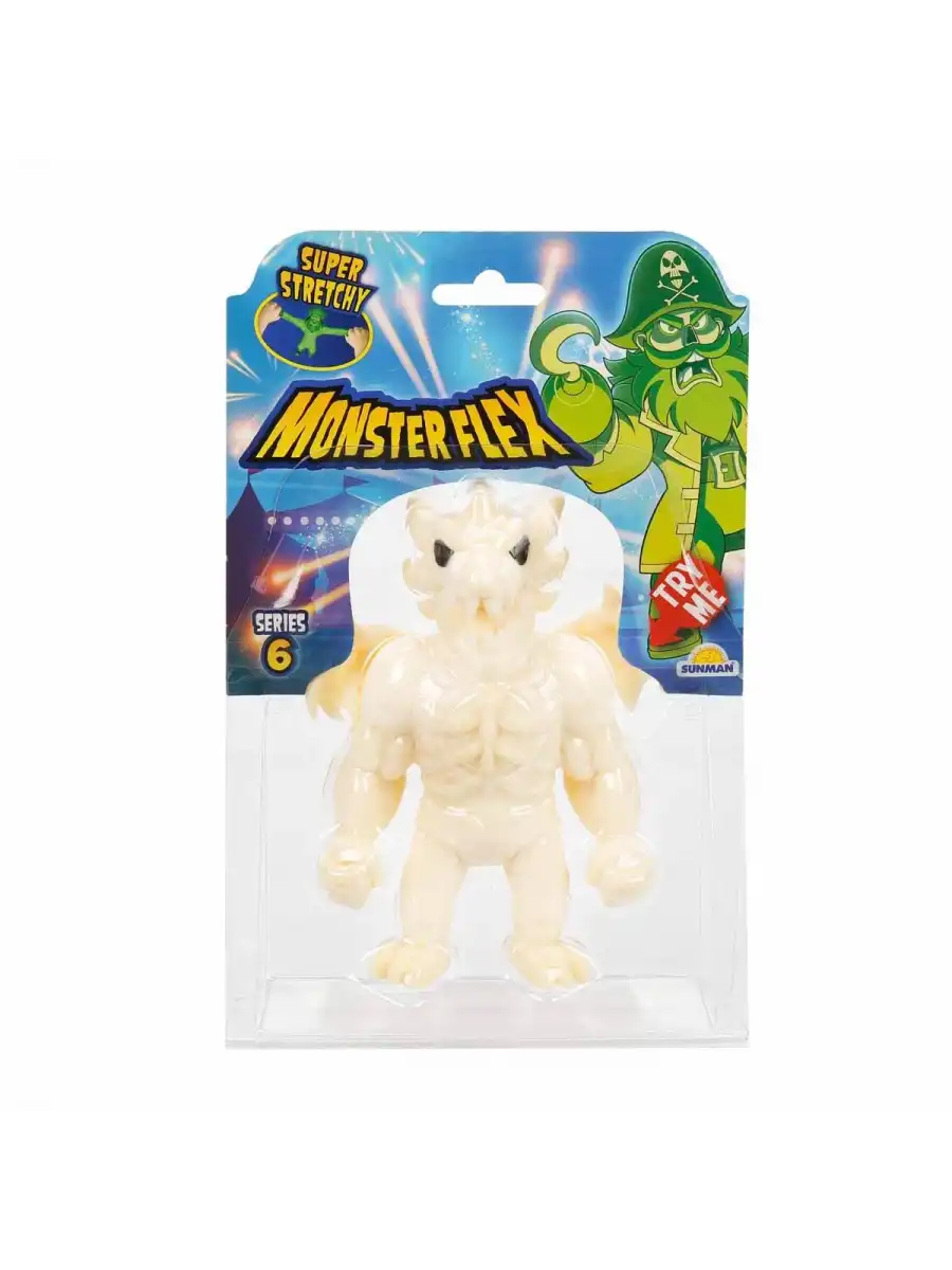 Monster Flex Stretch Skeledragon Figür - Monster Stretch Figür - Esneyen Oyuncakları Esneyebilen Oyuncak