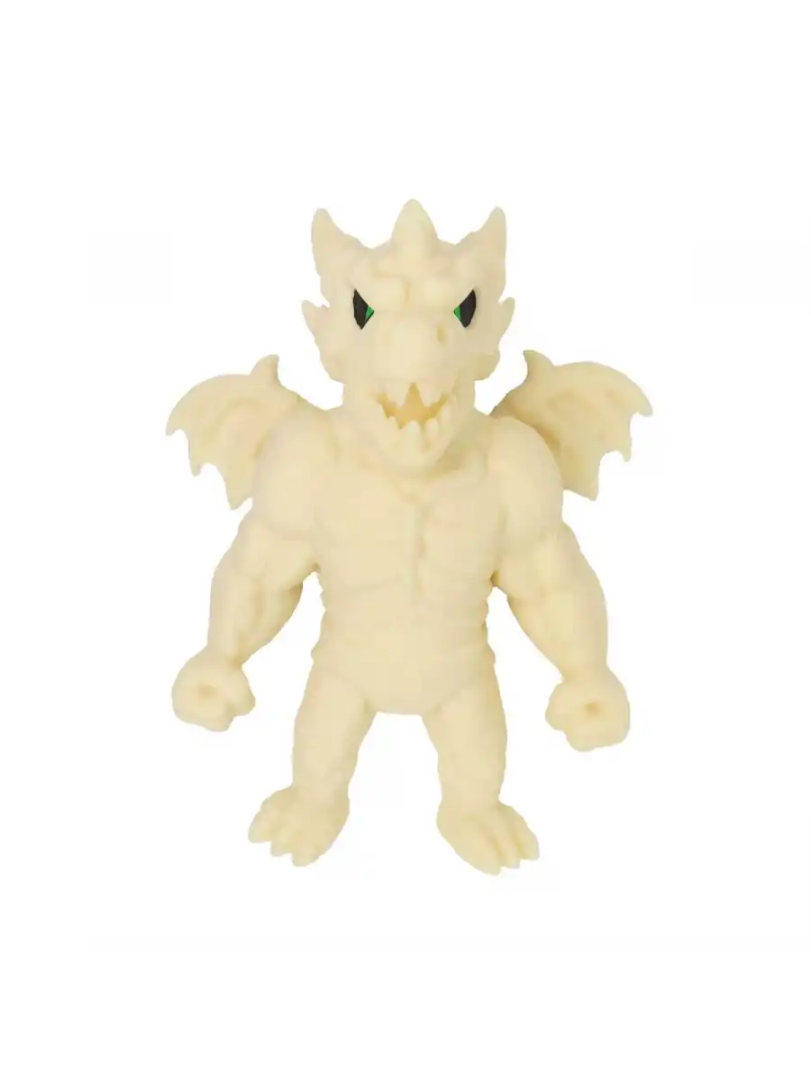 Monster Flex Stretch Skeledragon Figür - Monster Stretch Figür - Esneyen Oyuncakları Esneyebilen Oyuncak