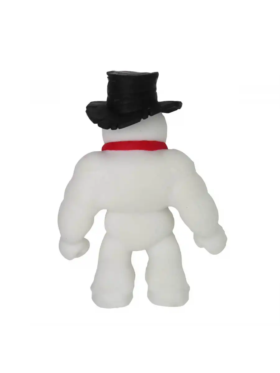 Monster Flex Stretch Snow Badman Figür - Monster Stretch Figür - Esneyen Oyuncakları Esneyebilen Oyuncak