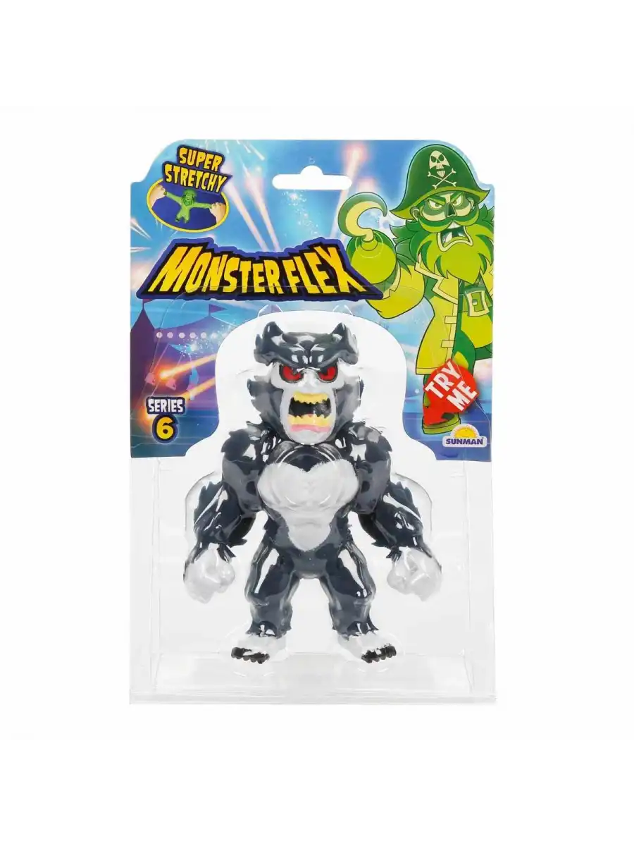 Monster Flex Stretch The Beast Figür - Monster Stretch Figür - Esneyen Oyuncakları Esneyebilen Oyuncak