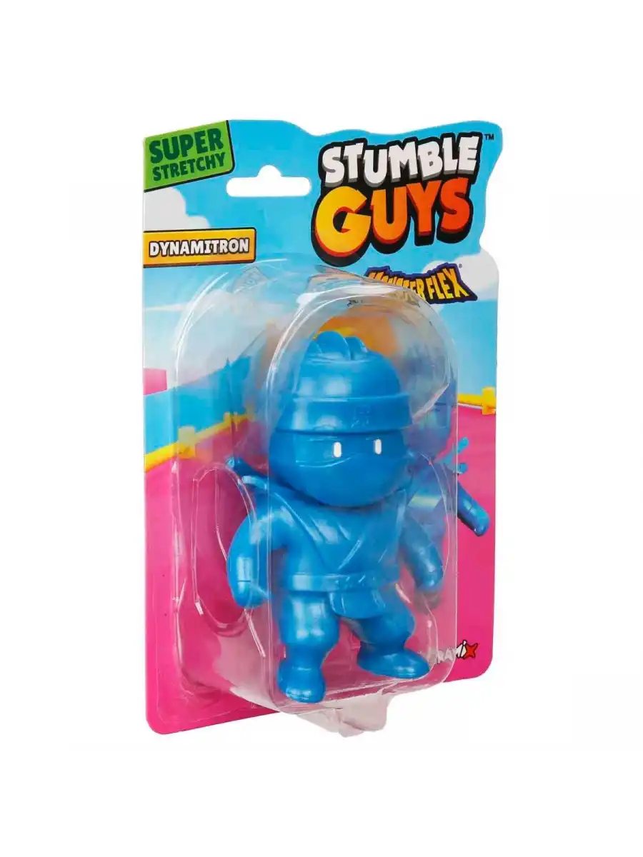 Monster Flex Stumble Guys Stretch Dynamitron Figür - Stumble Guys Stretch Figür - Stumble Guys Oyuncakları