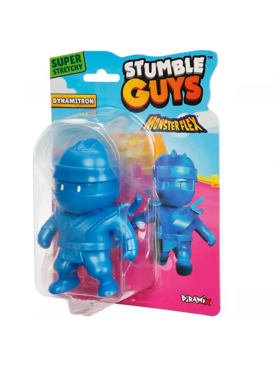 Monster Flex Stumble Guys Stretch Dynamitron Figür - Stumble Guys Stretch Figür - Stumble Guys Oyuncakları