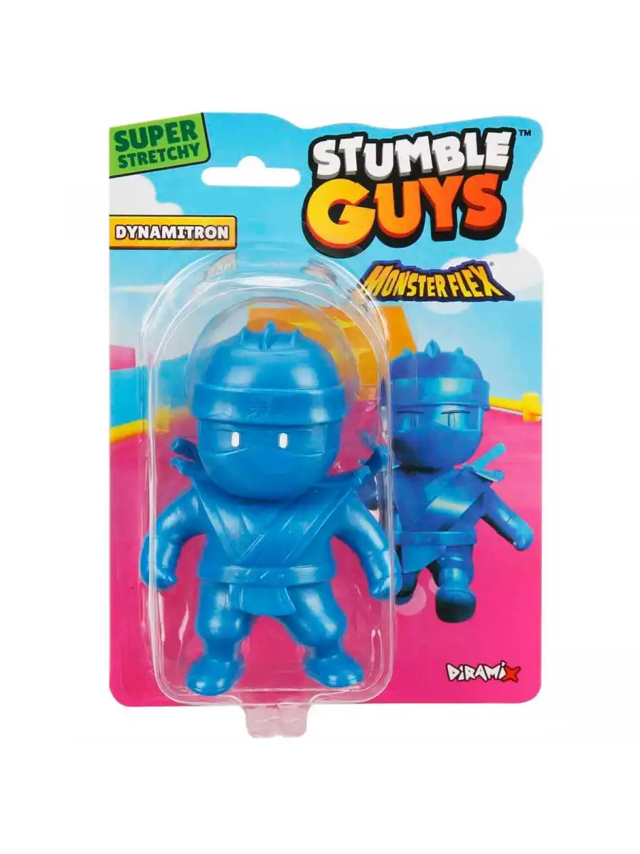 Monster Flex Stumble Guys Stretch Dynamitron Figür - Stumble Guys Stretch Figür - Stumble Guys Oyuncakları