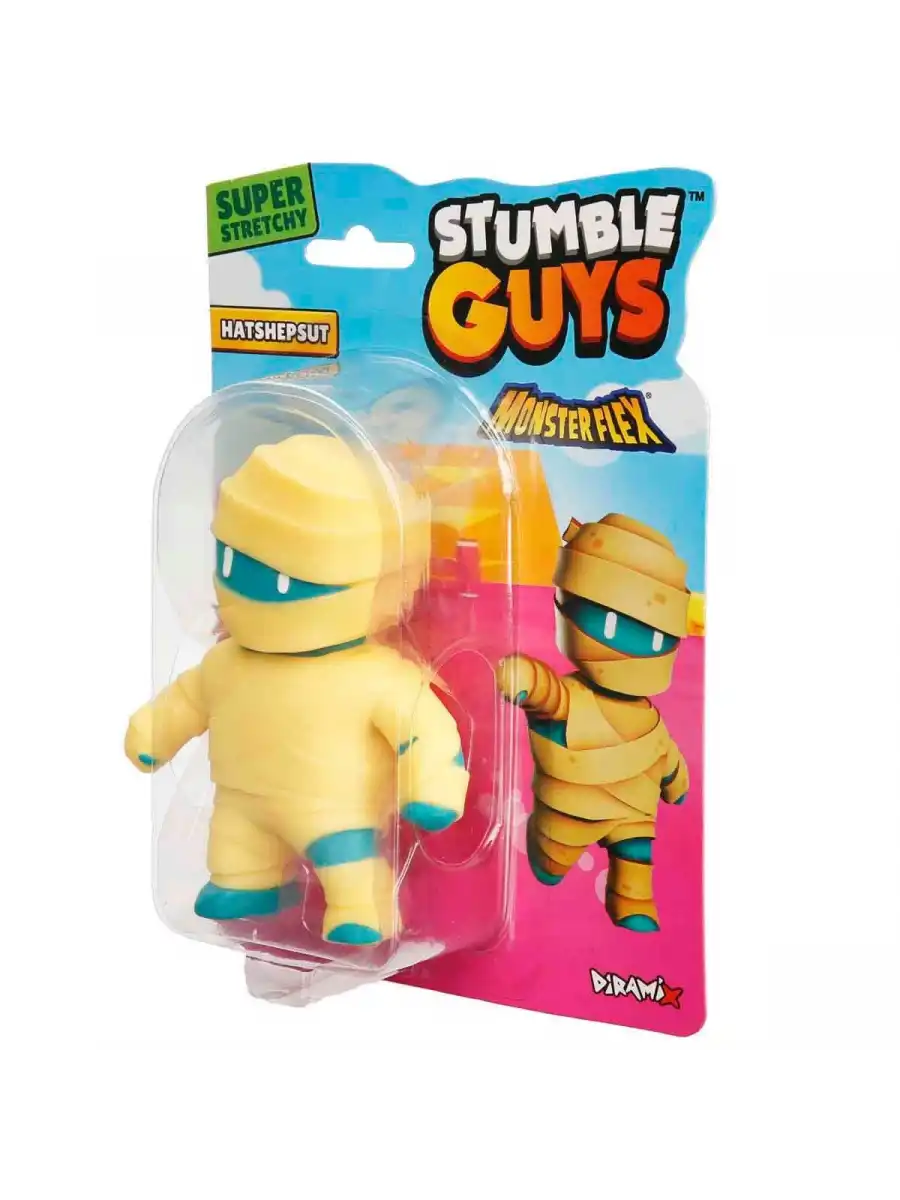 Monster Flex Stumble Guys Stretch Hatshepsut Figür - Stumble Guys Stretch Figür - Stumble Guys Oyuncakları