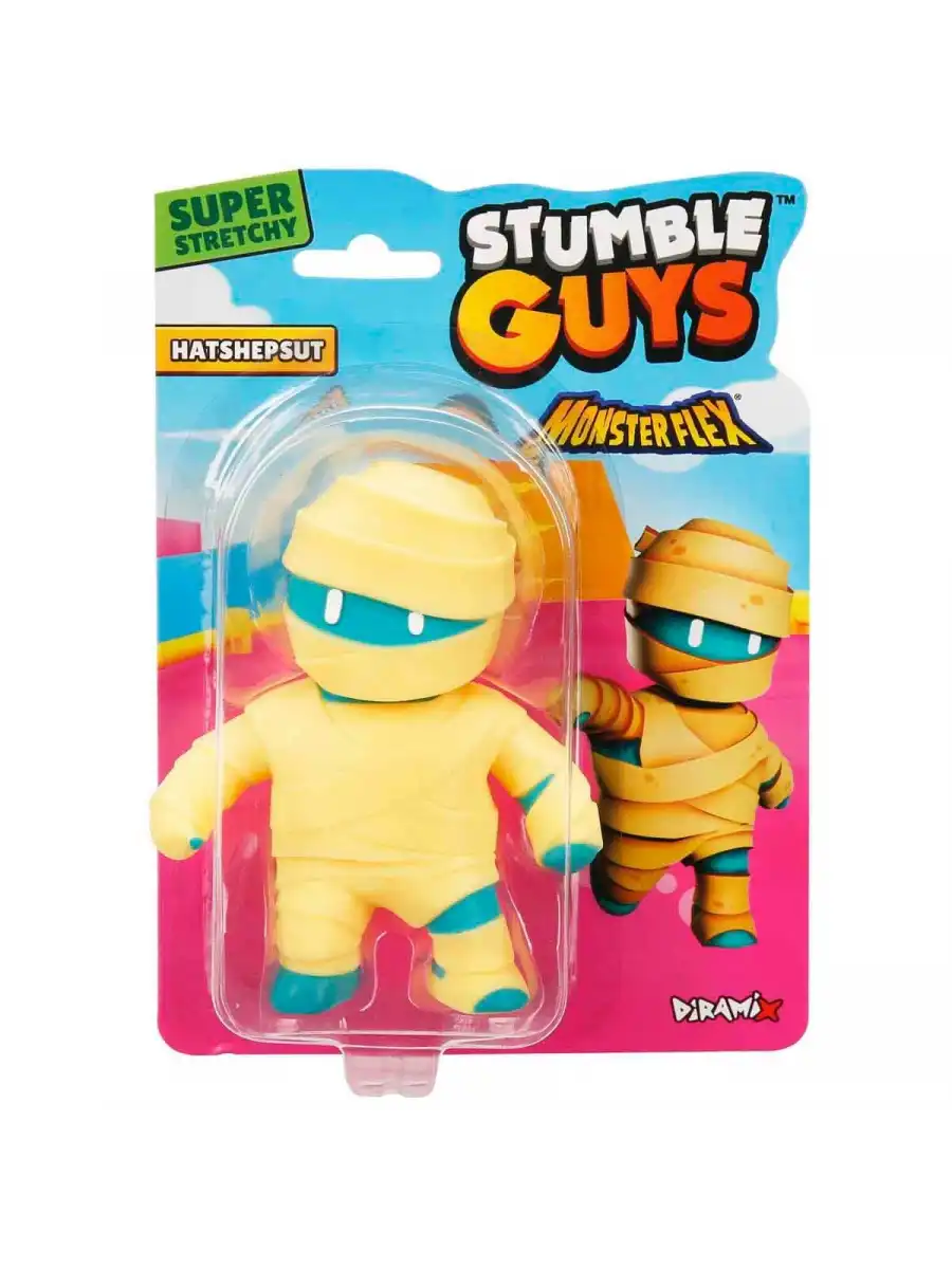 Monster Flex Stumble Guys Stretch Hatshepsut Figür - Stumble Guys Stretch Figür - Stumble Guys Oyuncakları