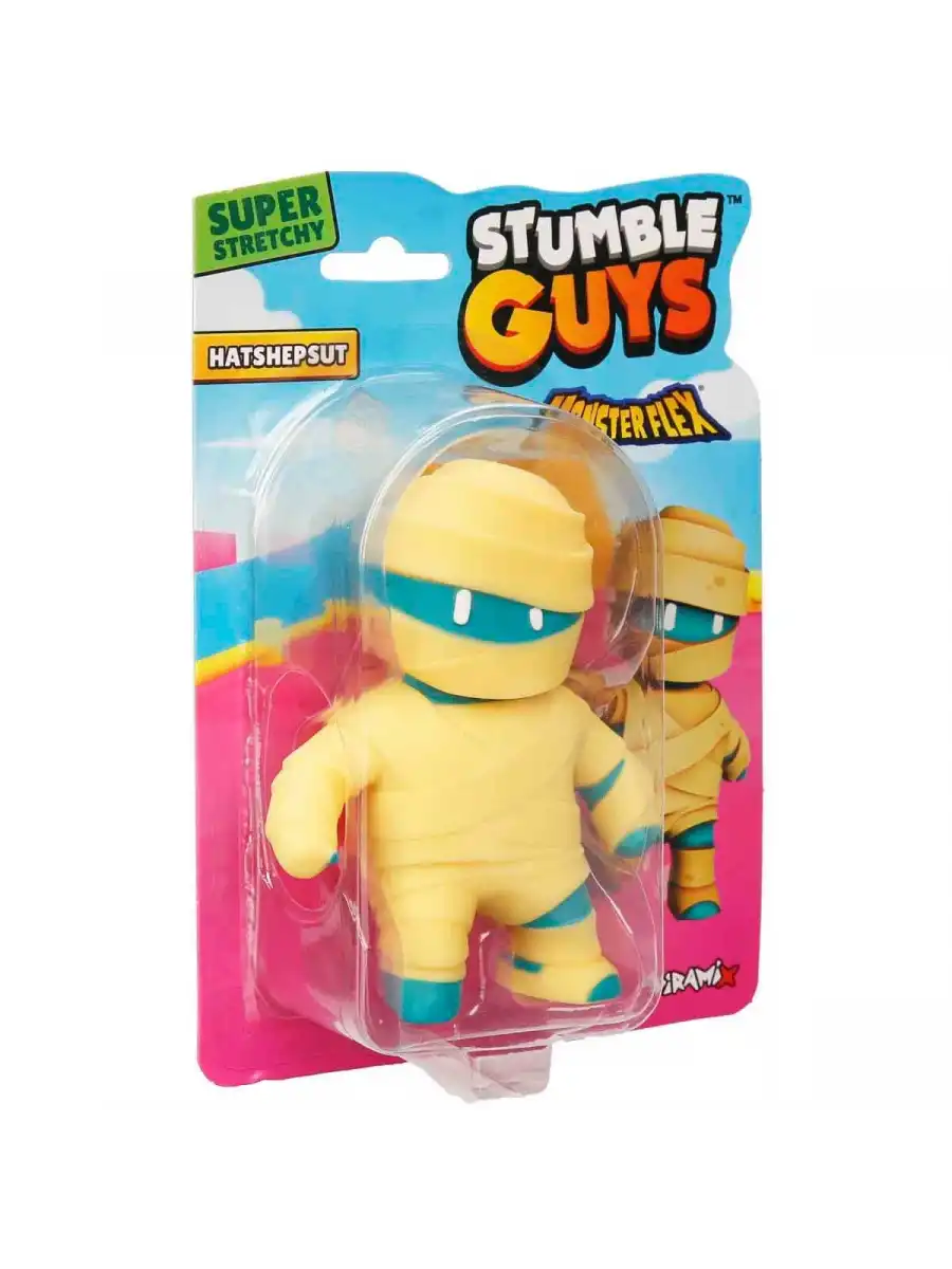 Monster Flex Stumble Guys Stretch Hatshepsut Figür - Stumble Guys Stretch Figür - Stumble Guys Oyuncakları