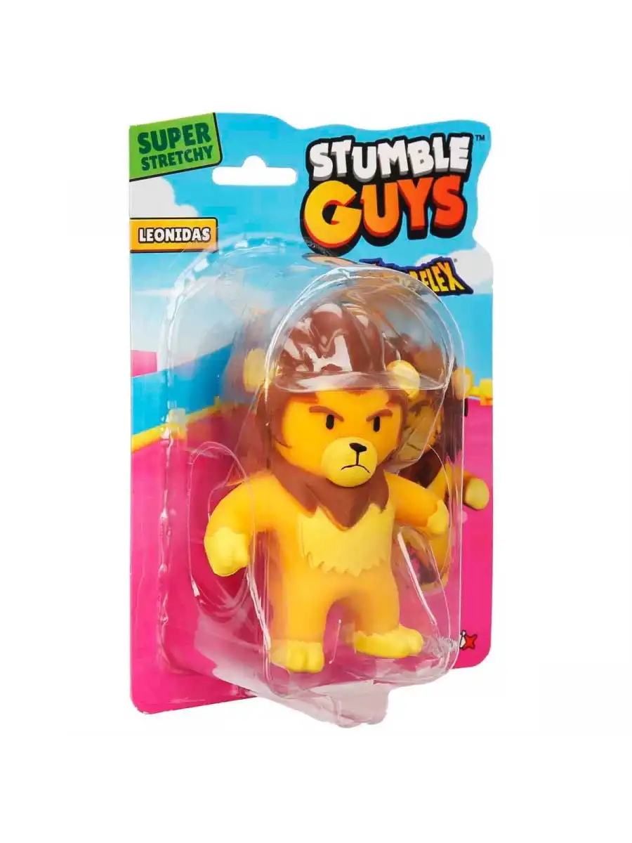 Monster Flex Stumble Guys Stretch Leonidas Figür - Stumble Guys Stretch Figür - Stumble Guys Oyuncakları