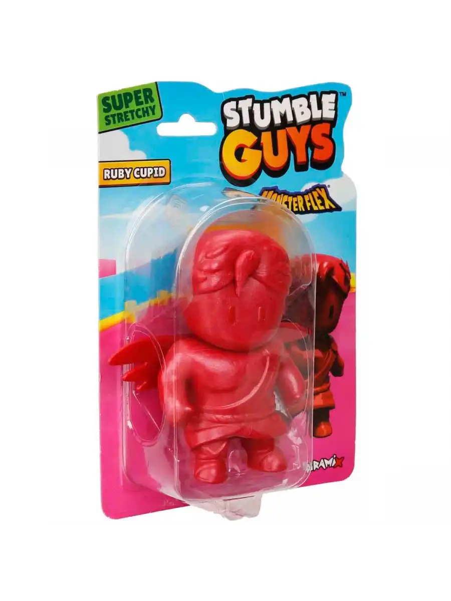 Monster Flex Stumble Guys Stretch Ruby Cupid Figür - Stumble Guys Stretch Figür - Stumble Guys Oyuncakları