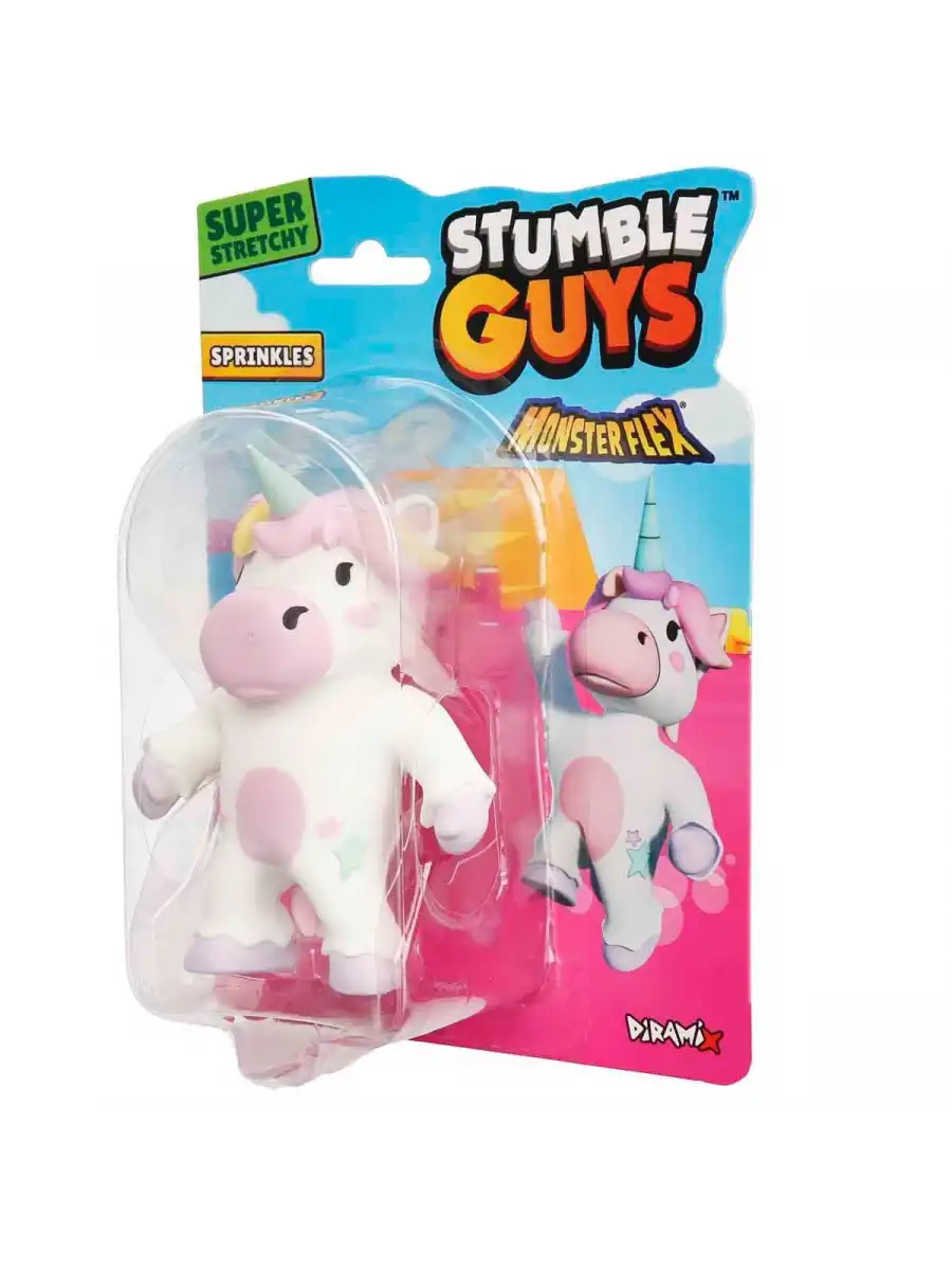 Monster Flex Stumble Guys Stretch Sprinkles Figür - Stumble Guys Stretch Figür - Stumble Guys Oyuncakları