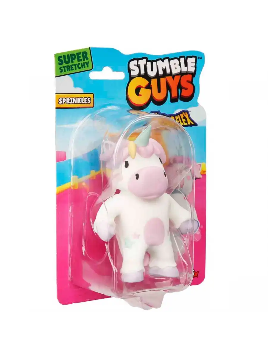 Monster Flex Stumble Guys Stretch Sprinkles Figür - Stumble Guys Stretch Figür - Stumble Guys Oyuncakları
