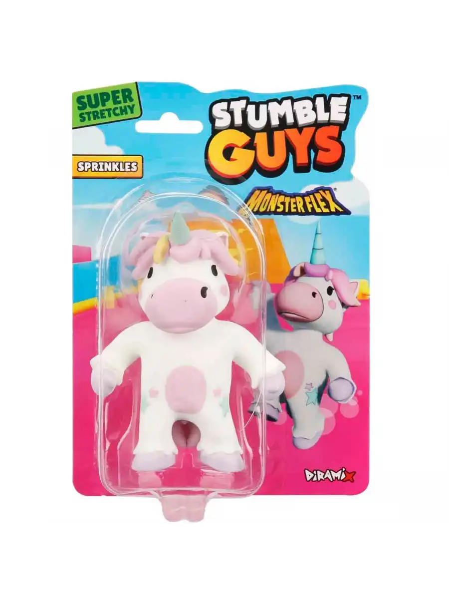 Monster Flex Stumble Guys Stretch Sprinkles Figür - Stumble Guys Stretch Figür - Stumble Guys Oyuncakları