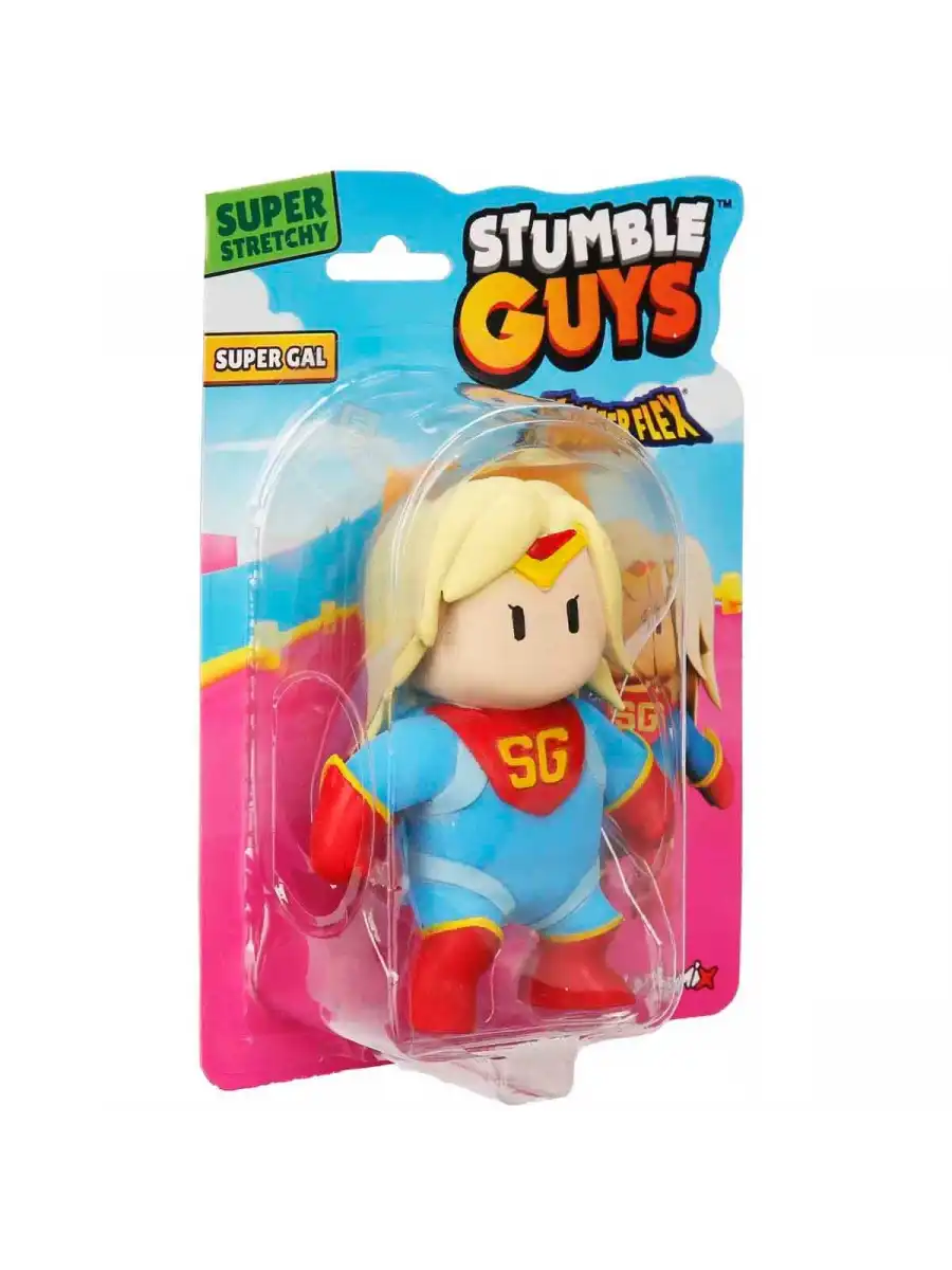 Monster Flex Stumble Guys Stretch Super Gal Figür - Stumble Guys Stretch Figür - Stumble Guys Oyuncakları