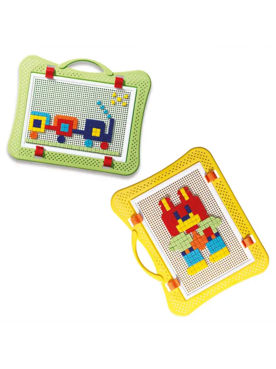 Mozaik Oyunu (280 Parça) - Lego Setleri - Çivi Lego - Resim Oyunu - Mozaik Oyunu