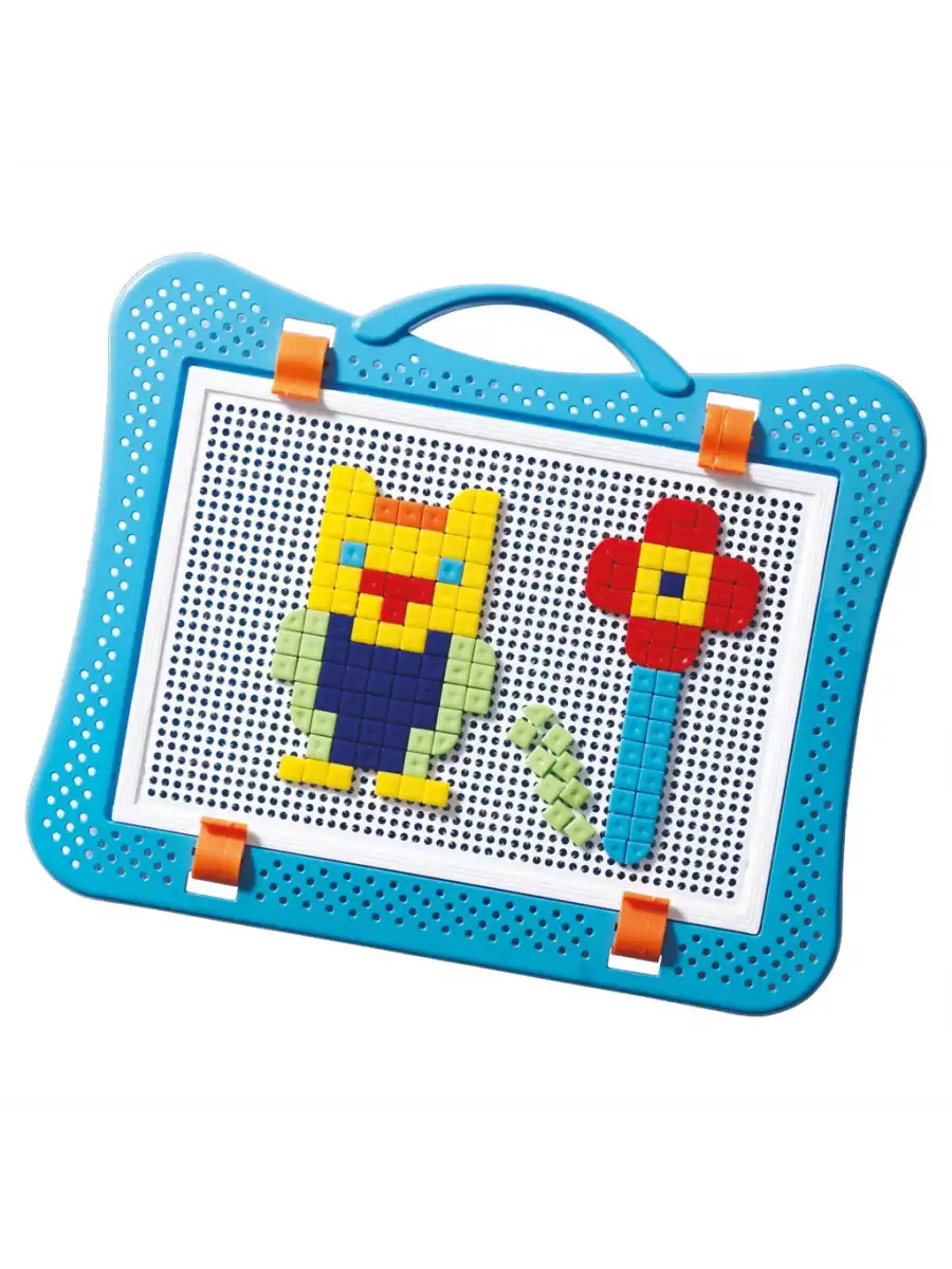 Mozaik Oyunu (280 Parça) - Lego Setleri - Çivi Lego - Resim Oyunu - Mozaik Oyunu