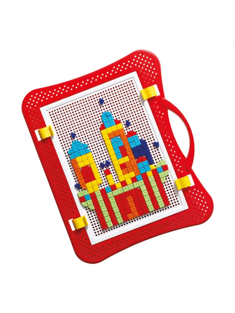 Mozaik Oyunu (280 Parça) - Lego Setleri - Çivi Lego - Resim Oyunu - Mozaik Oyunu