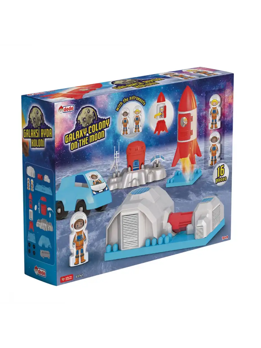 Multi Blok Ayda Koloni Lego Seti - Lego Oyuncağı - Lego Setleri - Bloklar