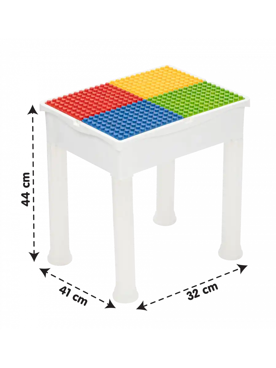 Multi Creative Blok Masa Seti - Slide Blocks - Lego Oyuncakları - Yaratıcı Top Oyunu - Creative Lego