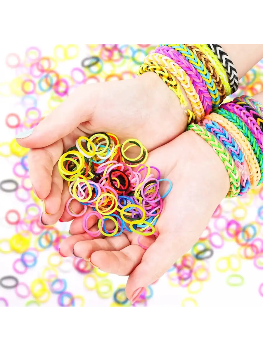 Orijinal Loom Twister 3500 Parça Seti - Takı Seti - Toka, Bilezik Ve Kolye Yapma Seti - Loom Twister