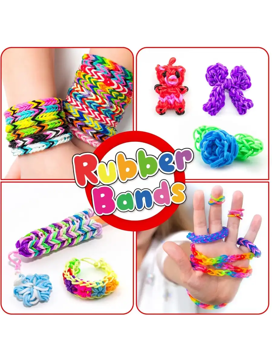 Orijinal Loom Twister 3500 Parça Seti - Takı Seti - Toka, Bilezik Ve Kolye Yapma Seti - Loom Twister