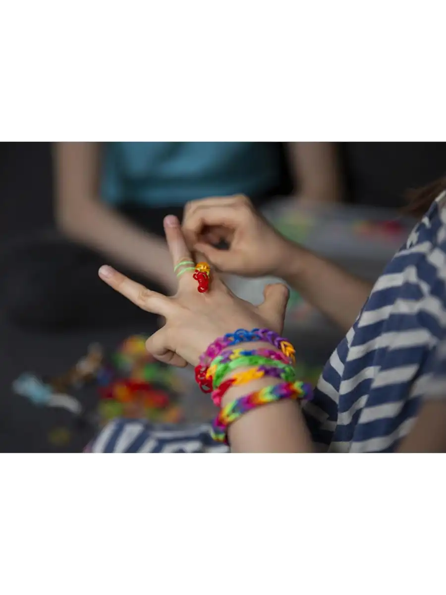 Orijinal Loom Twister 3500 Parça Seti - Takı Seti - Toka, Bilezik Ve Kolye Yapma Seti - Loom Twister