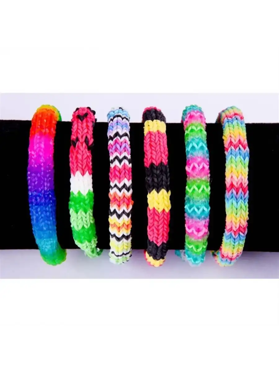 Orijinal Loom Twister 3500 Parça Seti - Takı Seti - Toka, Bilezik Ve Kolye Yapma Seti - Loom Twister