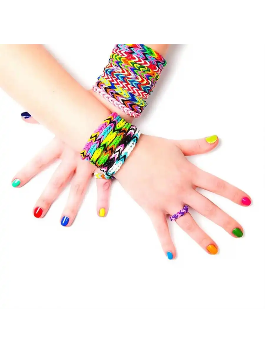 Orijinal Loom Twister 5000 Parça Seti - Takı Seti - Toka, Bilezik Ve Kolye Yapma Seti - Loom Twister