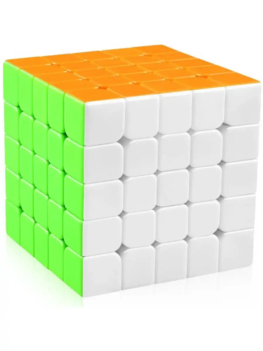 Orijinal Lüx QY 5x5 Speed Küp - QiYi 5x5 Küp - Akıl Küpü - Orjinal QY Speed Küp - Zeka Küpü