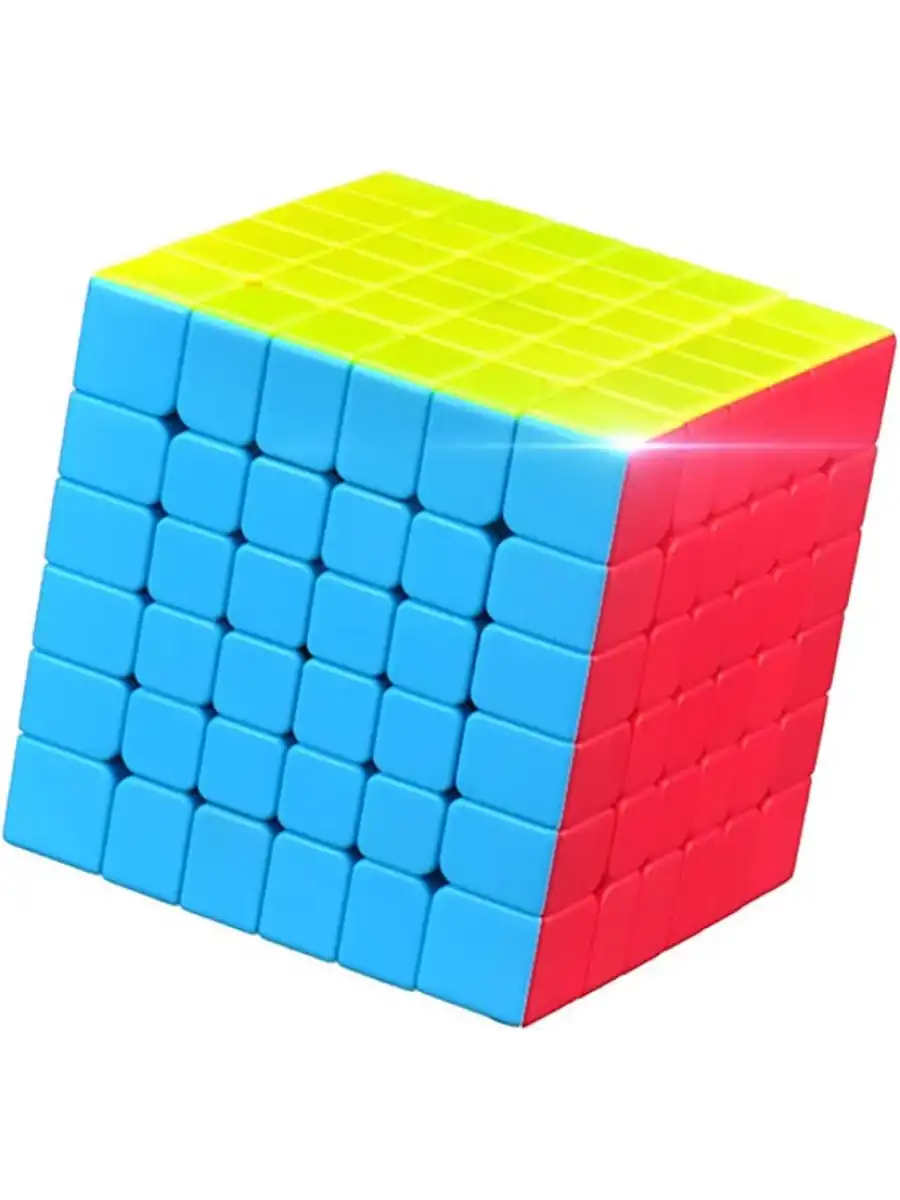 Orijinal Lüx QY 6x6 Speed Küp - QiYi 6x6 Küp - Akıl Küpü - Orjinal QY Speed Küp - Zeka Küpü