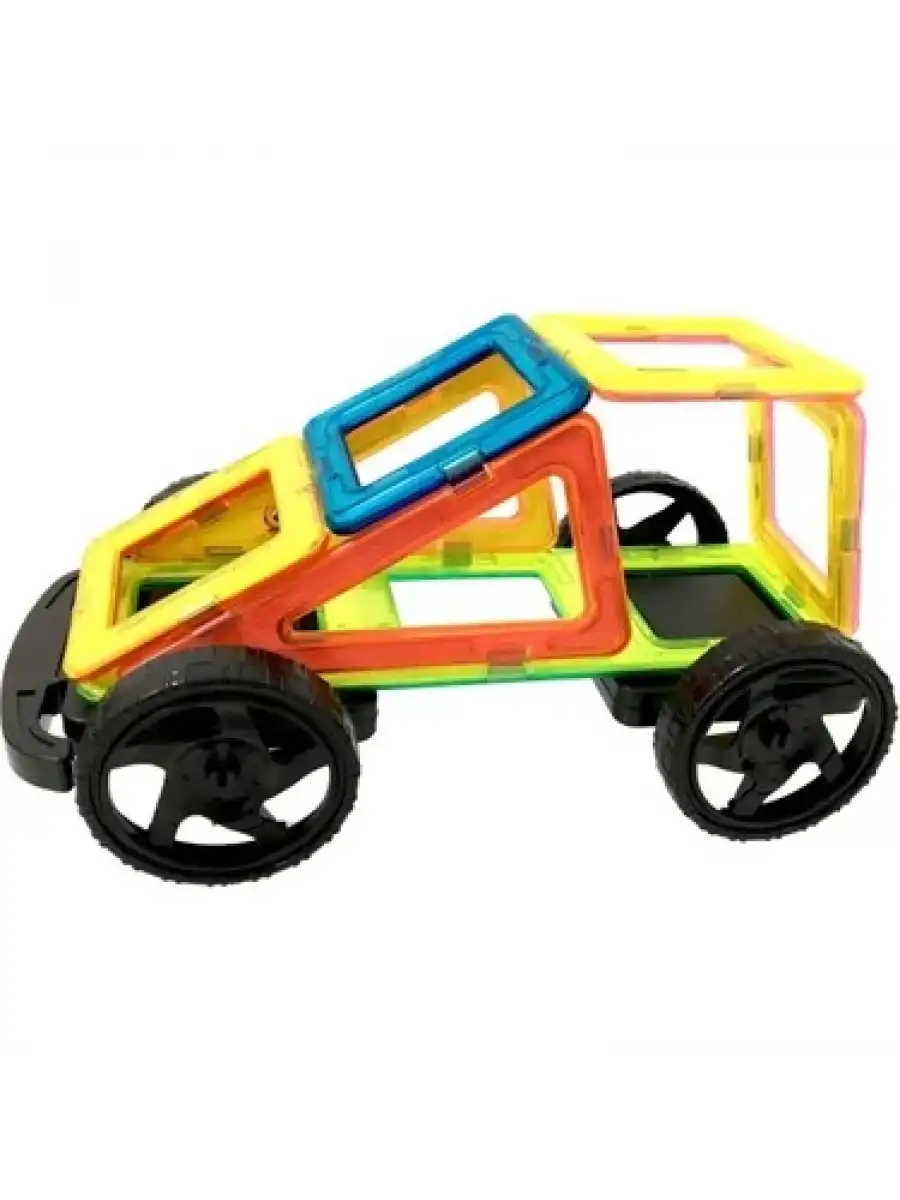 Orijinal Magical Magnet 22 Parça Manyetik Lego - Magnetic Magical Magnet - Mıknatıslı Lego - Mıknatıs Lego
