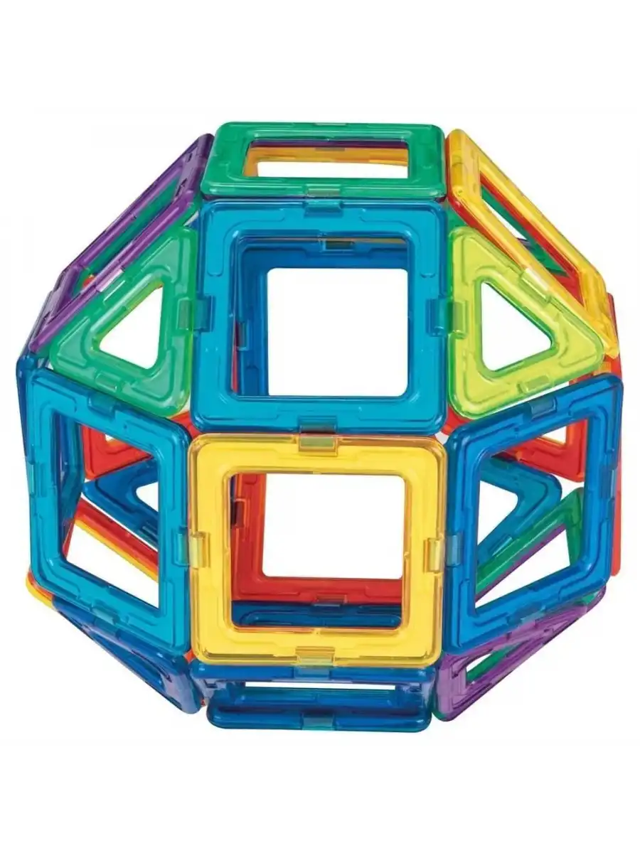 Orijinal Magical Magnet 112 Parça Manyetik Lego - Magnetic Magical Magnet - Mıknatıslı Lego - Mıknatıs Lego