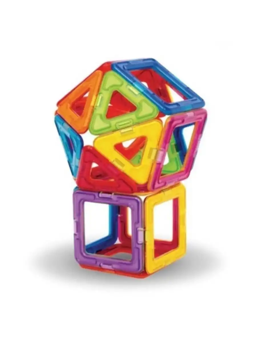 Orijinal Magical Magnet 112 Parça Manyetik Lego - Magnetic Magical Magnet - Mıknatıslı Lego - Mıknatıs Lego