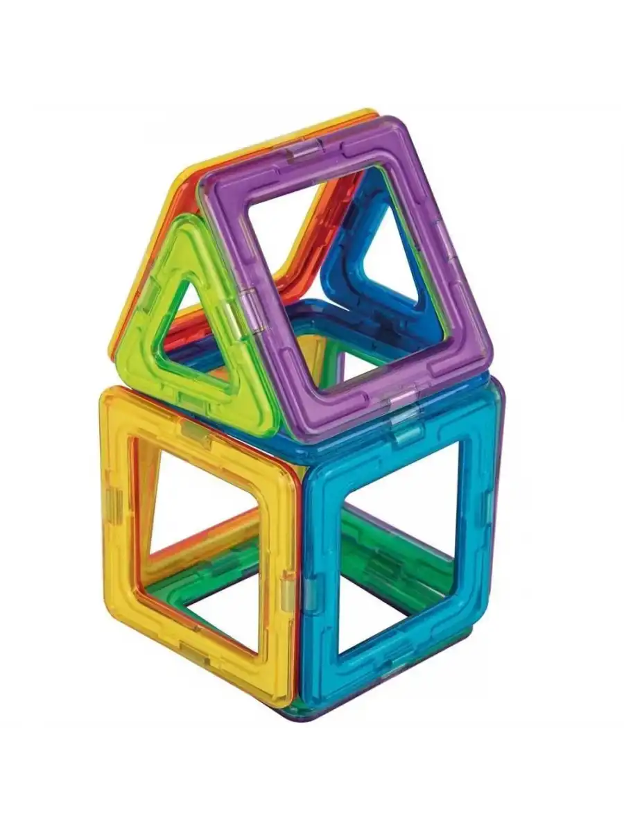 Orijinal Magical Magnet 30 Parça Manyetik Lego - Magnetic Magical Magnet - Mıknatıslı Lego - Mıknatıs Lego