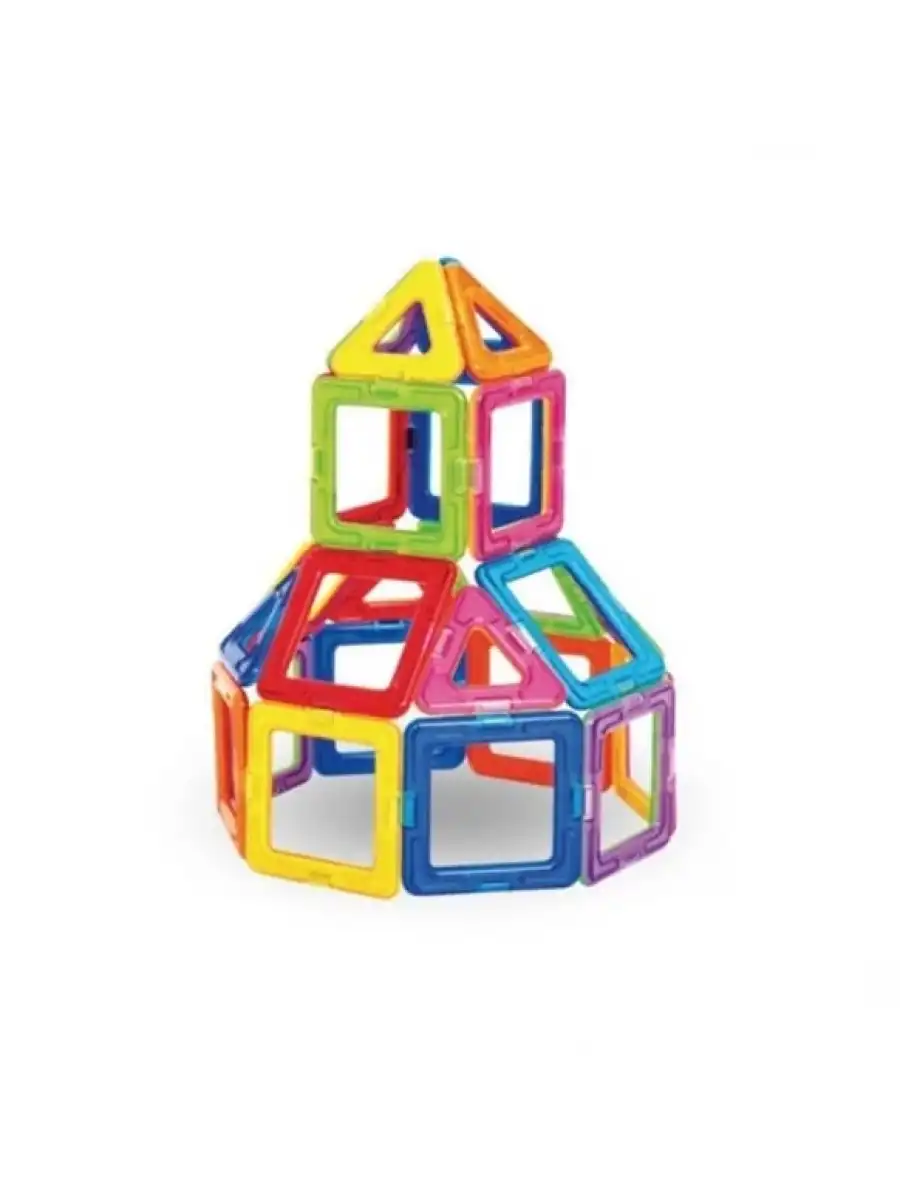 Orijinal Magical Magnet 112 Parça Manyetik Lego - Magnetic Magical Magnet - Mıknatıslı Lego - Mıknatıs Lego