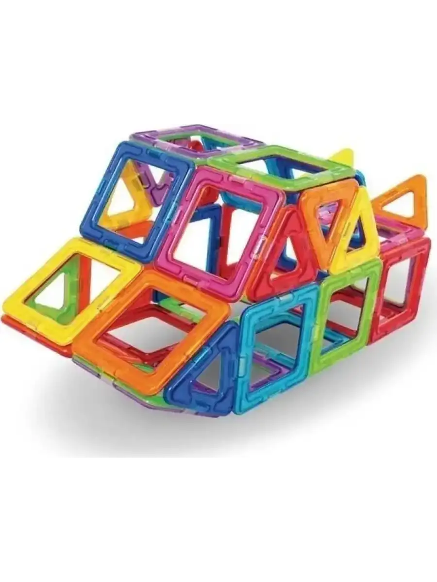 Orijinal Magical Magnet 112 Parça Manyetik Lego - Magnetic Magical Magnet - Mıknatıslı Lego - Mıknatıs Lego