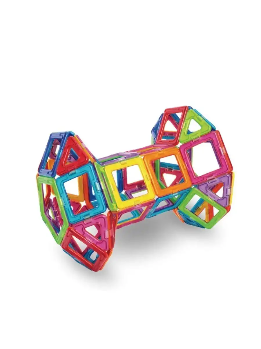 Orijinal Magical Magnet 62 Parça Manyetik Lego - Magnetic Magical Magnet - Mıknatıslı Lego - Mıknatıs Lego