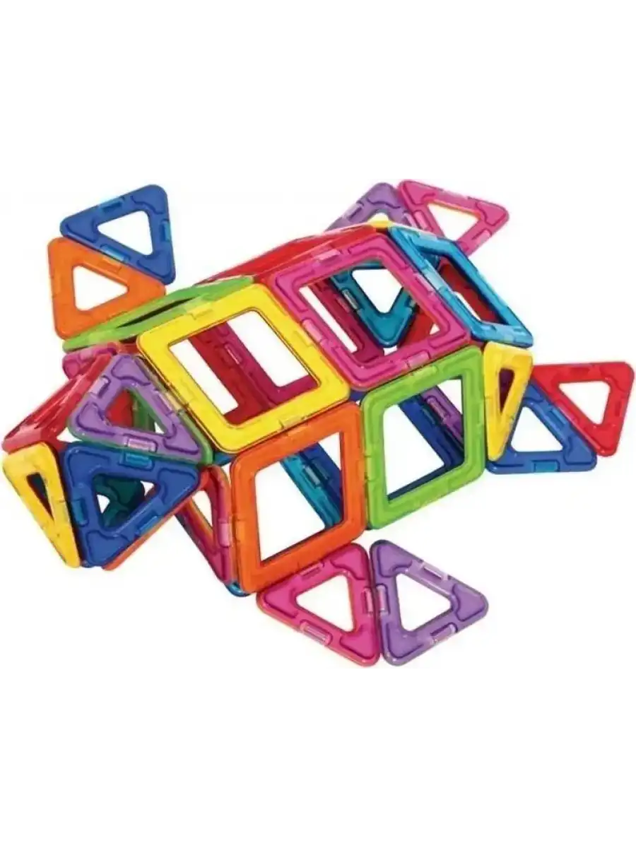 Orijinal Magical Magnet 112 Parça Manyetik Lego - Magnetic Magical Magnet - Mıknatıslı Lego - Mıknatıs Lego