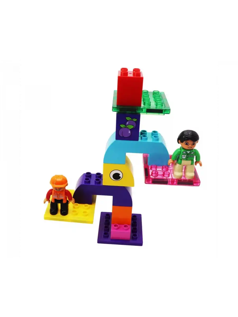 Orijinal Magnescape Magnetic Tiles 40 Parça - Magnetic Magical Magnet - Mıknatıslı Lego Magnescape