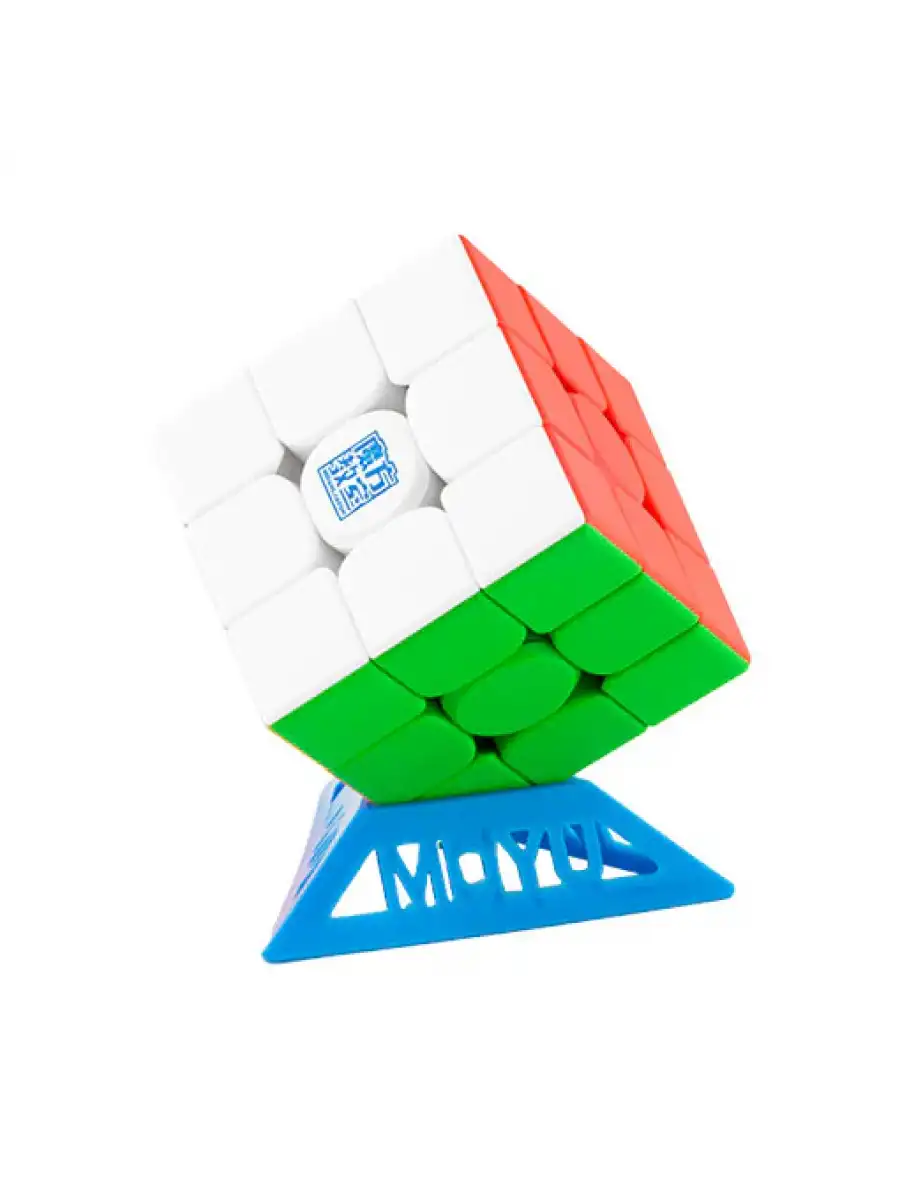 Orijinal MoYu 3x3 RS3M Manyetik Çift Modülasyon Küp - Moyu Speed Cube - Moyu RS3M 3x3 Zeka Küpü - Zeka Küpü - Magnetic Cube