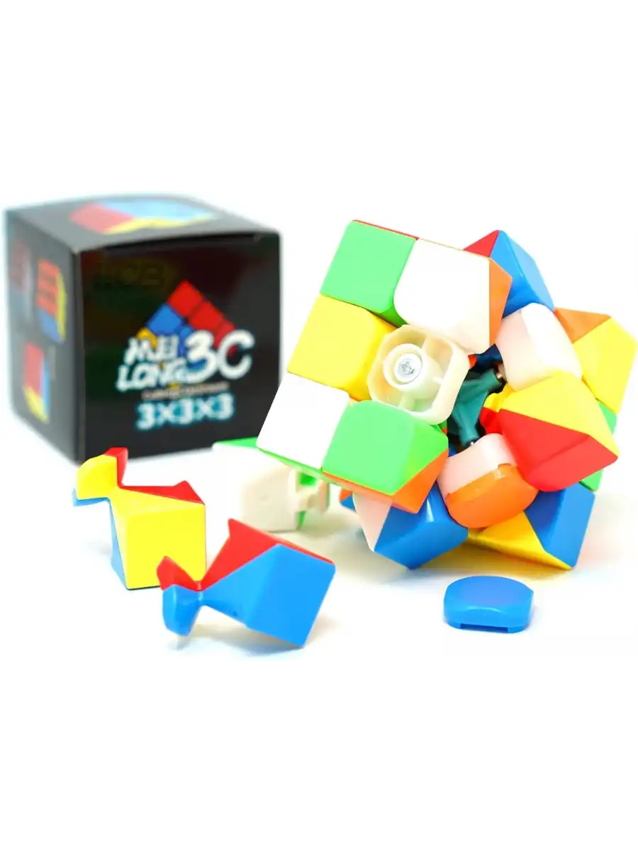 Orijinal MoYu Klasik 3x3 Küp - Moyu Speed Cube - Moyu 3x3 Zeka Küpü - Zeka Küpü - Rubik Küp