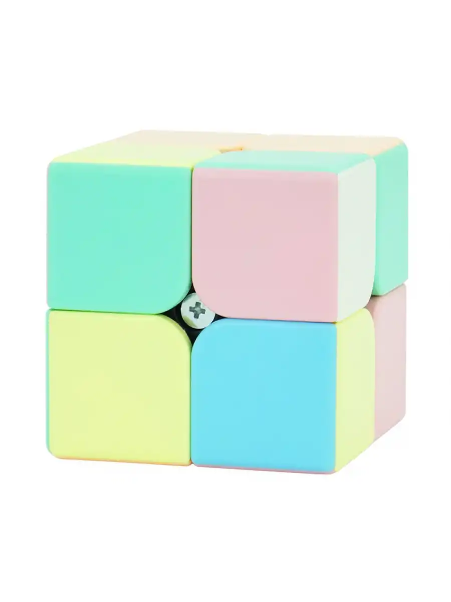Orijinal MoYu Macarons 2x2 Küp - Moyu Speed Cube - Moyu 2x2 Zeka Küpü - Zeka Küpü - Rubik Küp