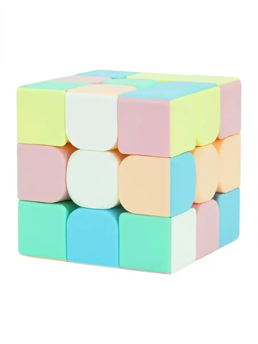 Orijinal MoYu Macarons 3x3 Küp - Moyu Speed Cube - Moyu 3x3 Zeka Küpü - Zeka Küpü - Rubik Küp