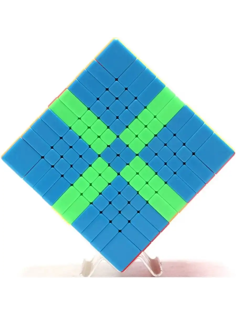 Orijinal MoYu Meilong 10x10 Küp - Moyu Speed Cube - Moyu 10x10 Zeka Küpü - Zeka Küpü - Rubik Küp