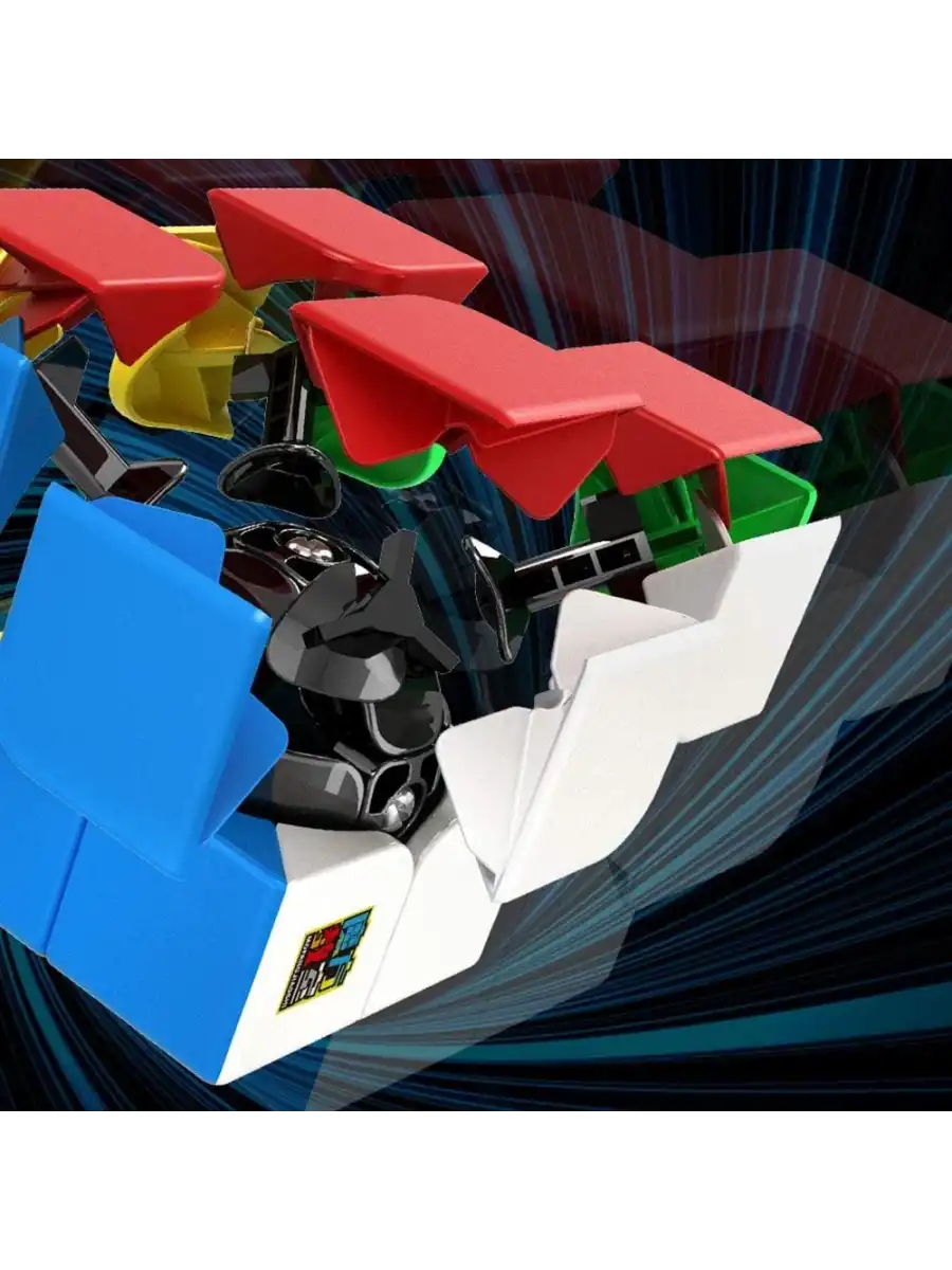 Orijinal MoYu Meilong 2x2 Küp - Moyu Speed Cube - Moyu 2x2 Zeka Küpü - Zeka Küpü - Rubik Küp