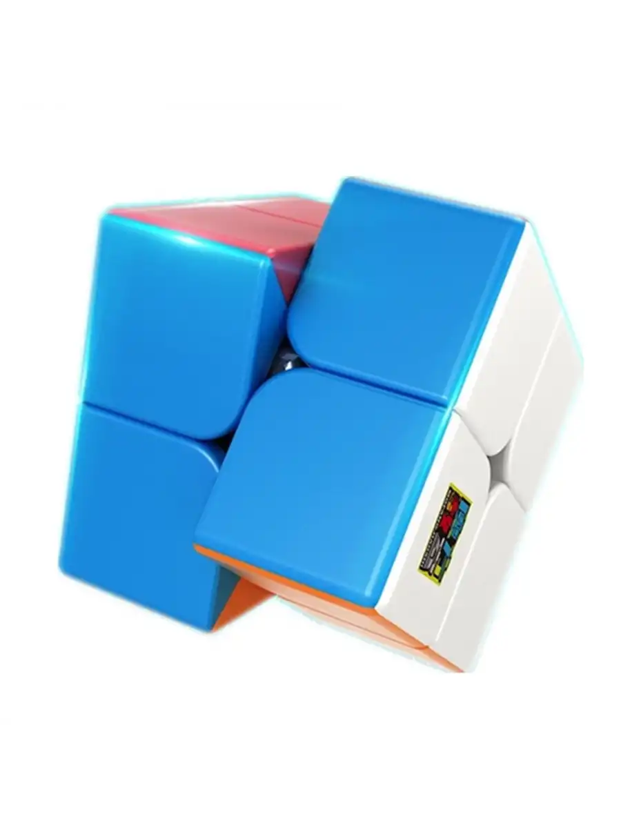Orijinal MoYu Meilong 2x2 Küp - Moyu Speed Cube - Moyu 2x2 Zeka Küpü - Zeka Küpü - Rubik Küp