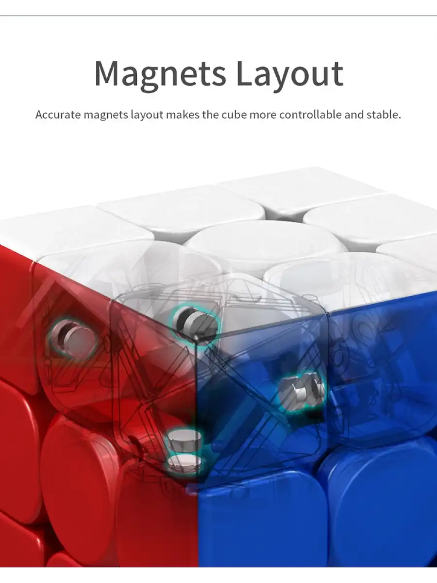 Orijinal MoYu Meilong 4x4 Manyetik Küp Kutulu - Moyu Speed Cube - Moyu 4x4 Zeka Küpü - Zeka Küpü - Magnetic Cube