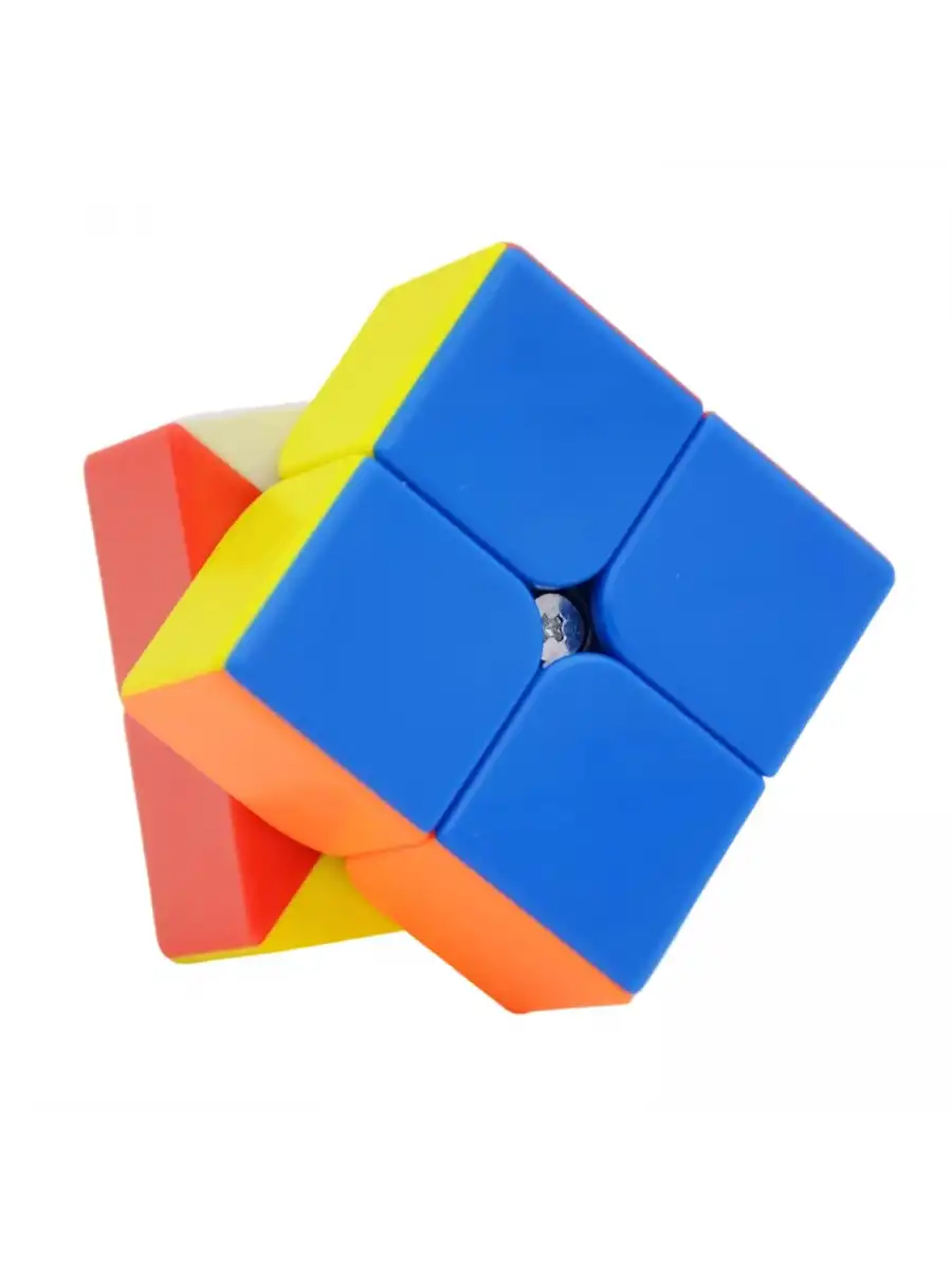 Orijinal MoYu Meilong 2x2 Manyetik Küp Kutulu - Moyu Speed Cube - Moyu 2x2 Zeka Küpü - Zeka Küpü - Magnetic Cube