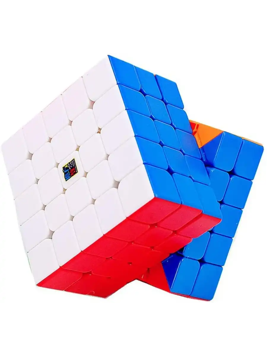 Orijinal MoYu Meilong 5x5 Manyetik Küp 5M - Moyu Speed Cube - Moyu 5x5 Zeka Küpü - Zeka Küpü - Magnetic Cube